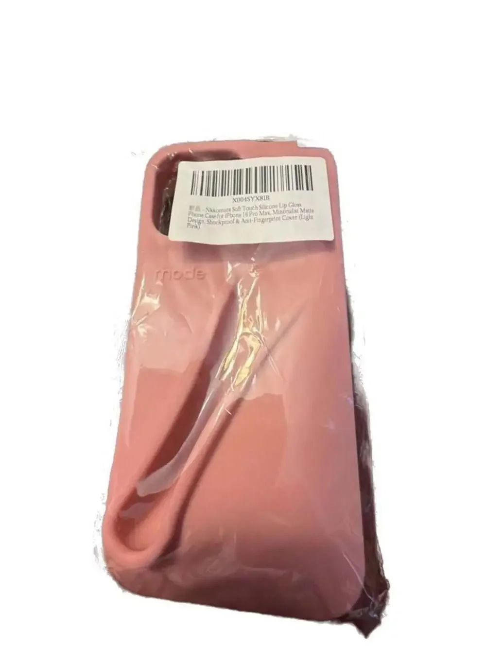 NEW Rhode Soft Touch Silicone Lip Gloss Phone Case for iPhone 16 Pro Max